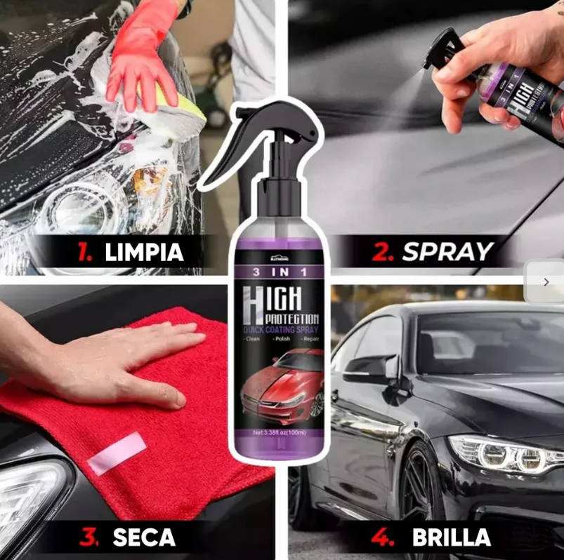 CAR SHIELD™ - Restaurador 3 en 1 para autos