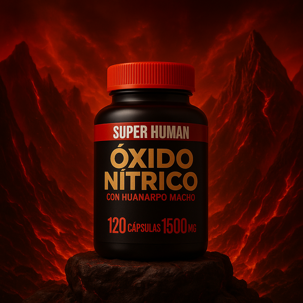 Óxido Nítrico - Aumente el flujo sanguíneo y rendimiento sexual
