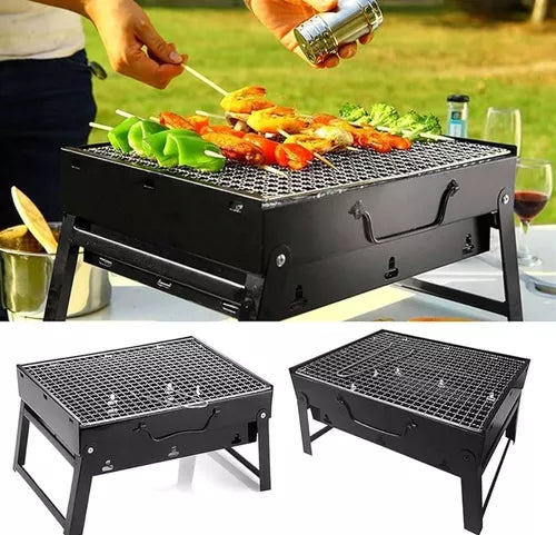 Parrilla Portátil Inox