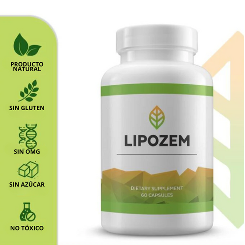 Cápsulas LipoCore® Lipozem