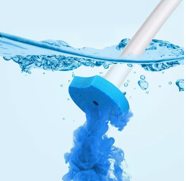 ESCOBILLA DE LIMPIEZA DE INODORO DESECHABLE