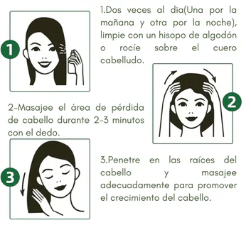 ELHOE HAIR™ - Suero para el crecimiento del cabello