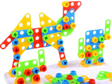 JUEGO DIDACTICO DE TALADRO