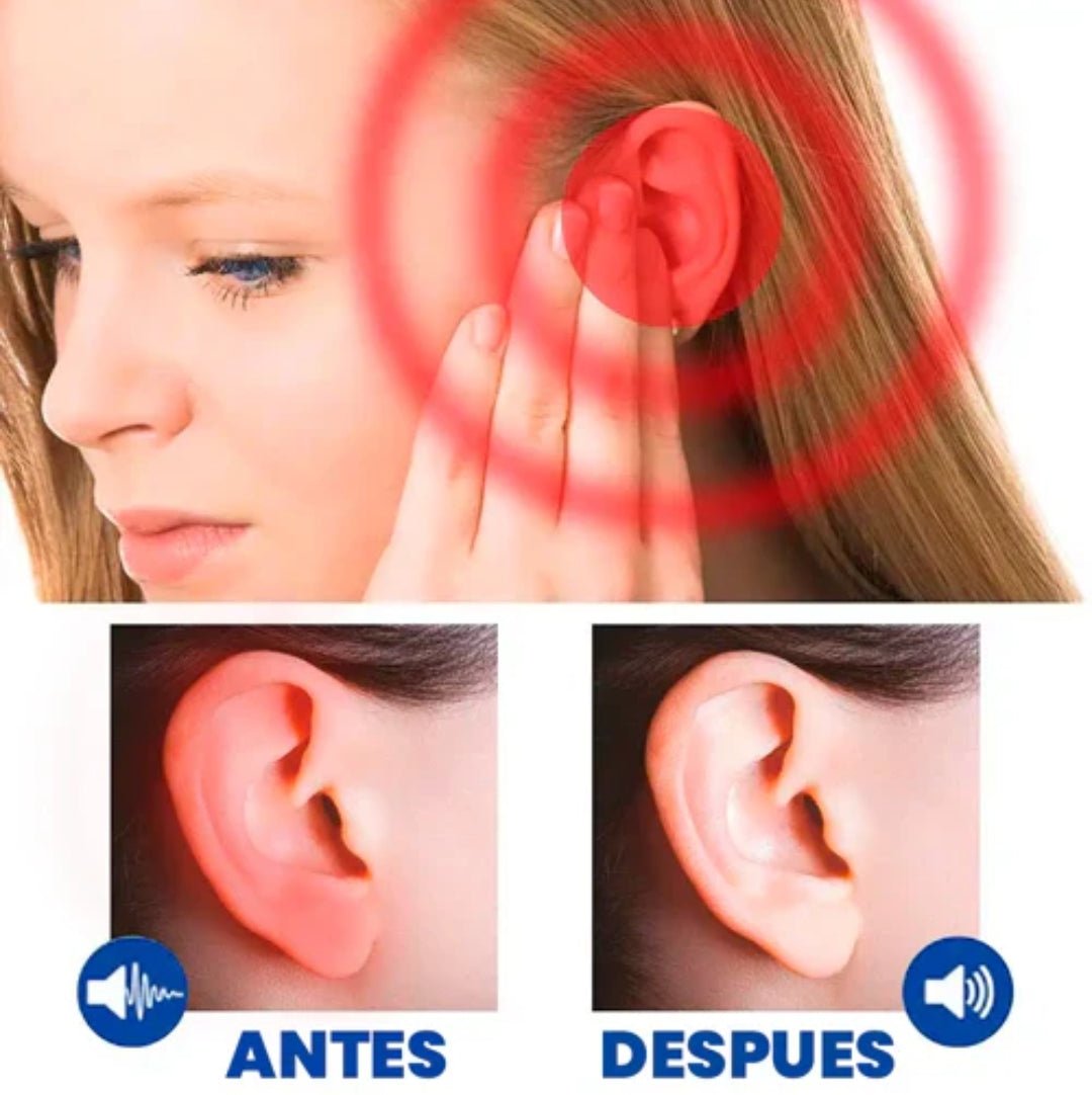 TINNIDROP - TRATAMIENTO NATURAL PARA EL DOLOR DE OÍDO