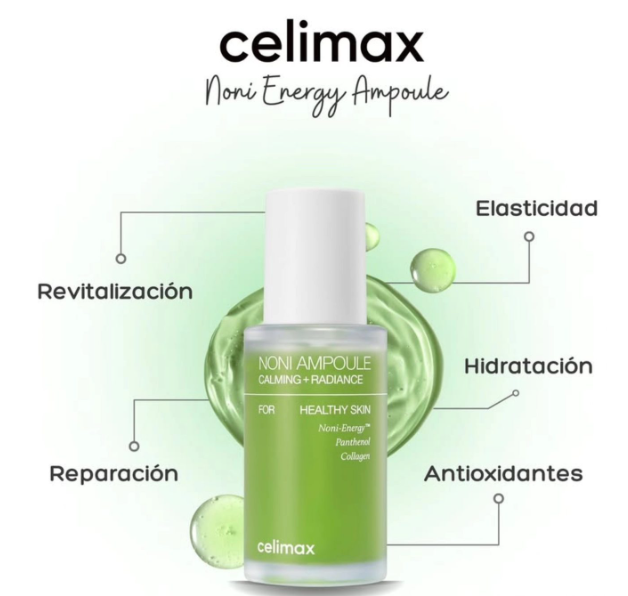 SERUM DE NONI COREANO - PREVIENE ARRUGAS Y AYUDA A CALMAR EL ACNÉ