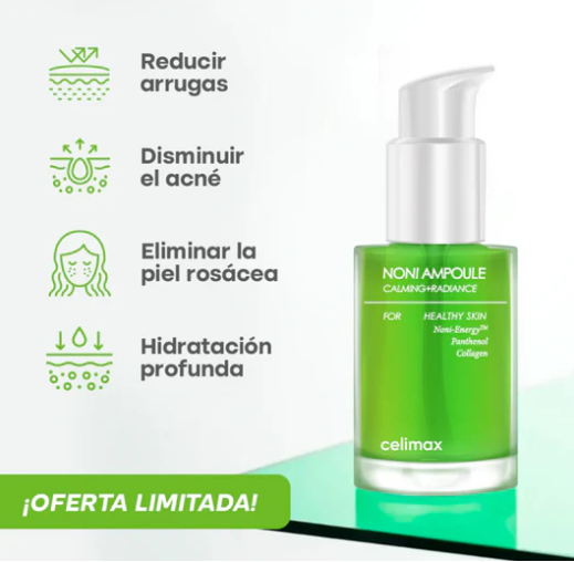 SERUM DE NONI COREANO - PREVIENE ARRUGAS Y AYUDA A CALMAR EL ACNÉ