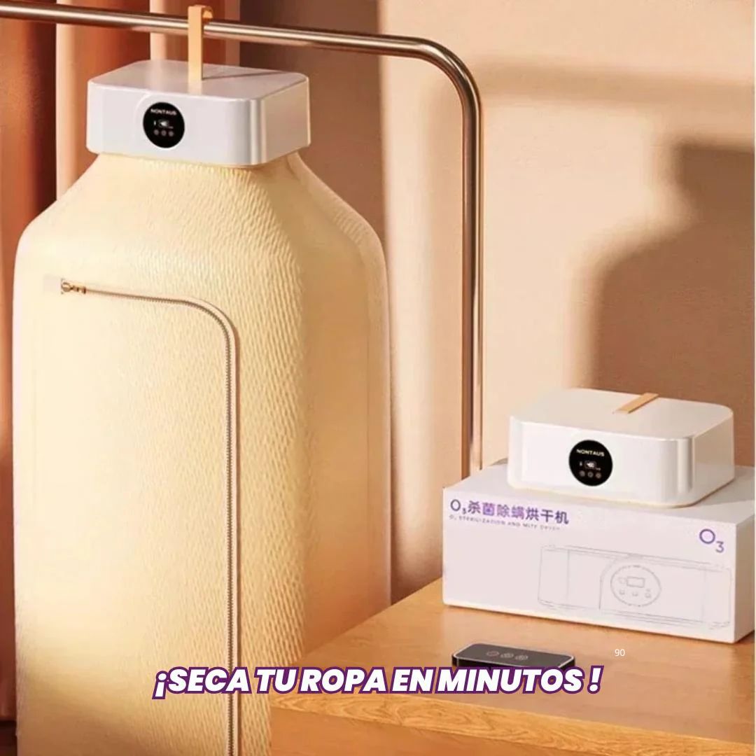 Secadora de ropa portátil