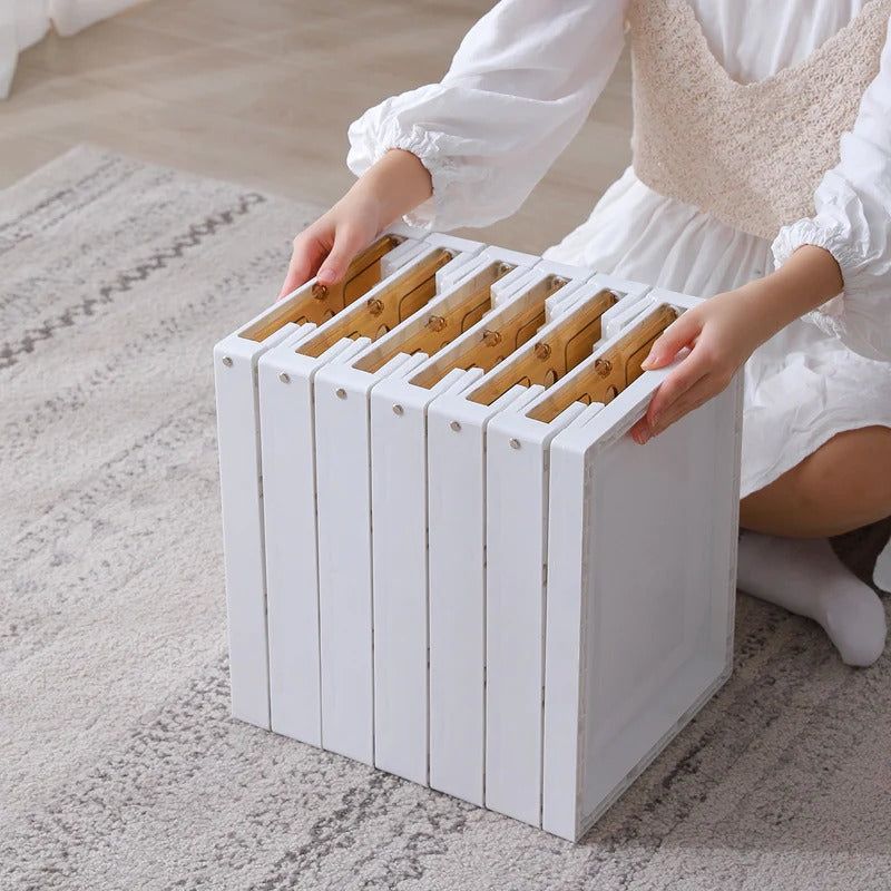 PACK DE 3 CAJAS ORGANIZADORAS DE ZAPATILLAS| ENVÍO GRATIS