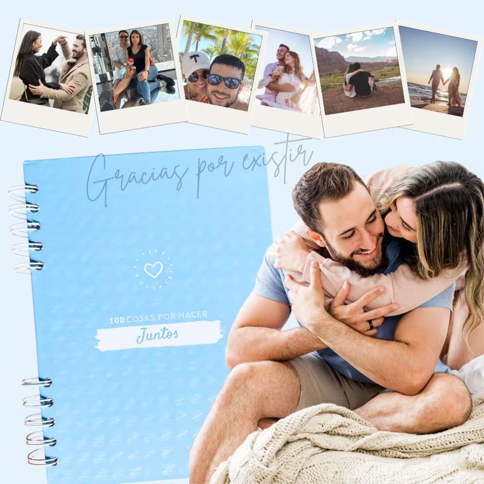 100 Cosas Para Hacer Juntos: El Libro de Amor y Aventuras
