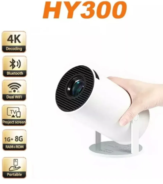 Proyector HY300 ULTRA HD