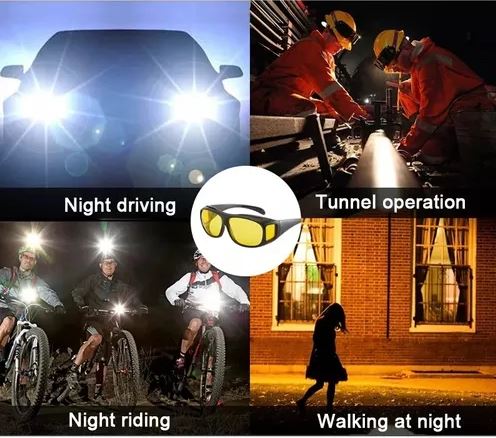 GAFAS DE CONDUCCION HD NOCHE Y DIA