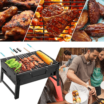 Parrilla Portátil Inox