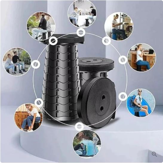 Banco Plegable Portatil | Envío Gratis