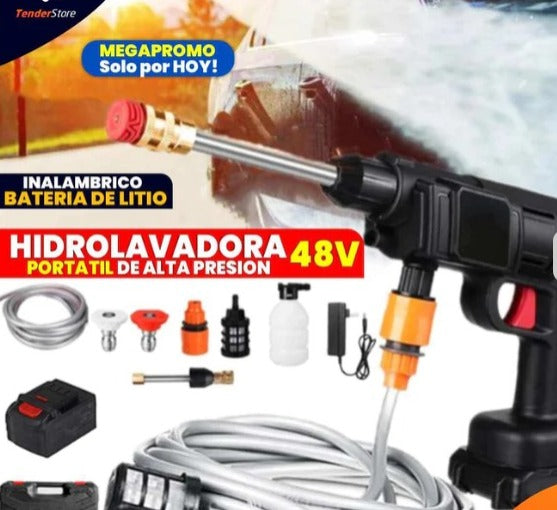 Hidrojet inalámbrica