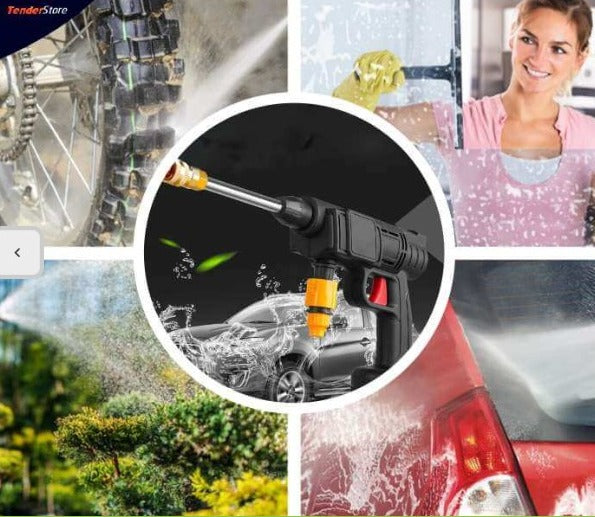 Hidrojet inalámbrica