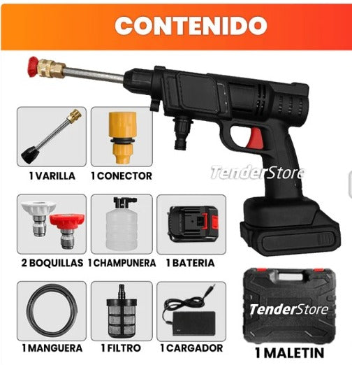 Hidrojet inalámbrica