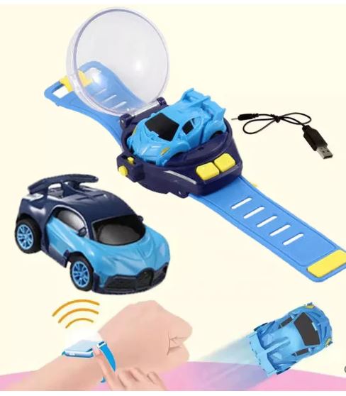 Carrito Reloj Control Remoto | Watch Car