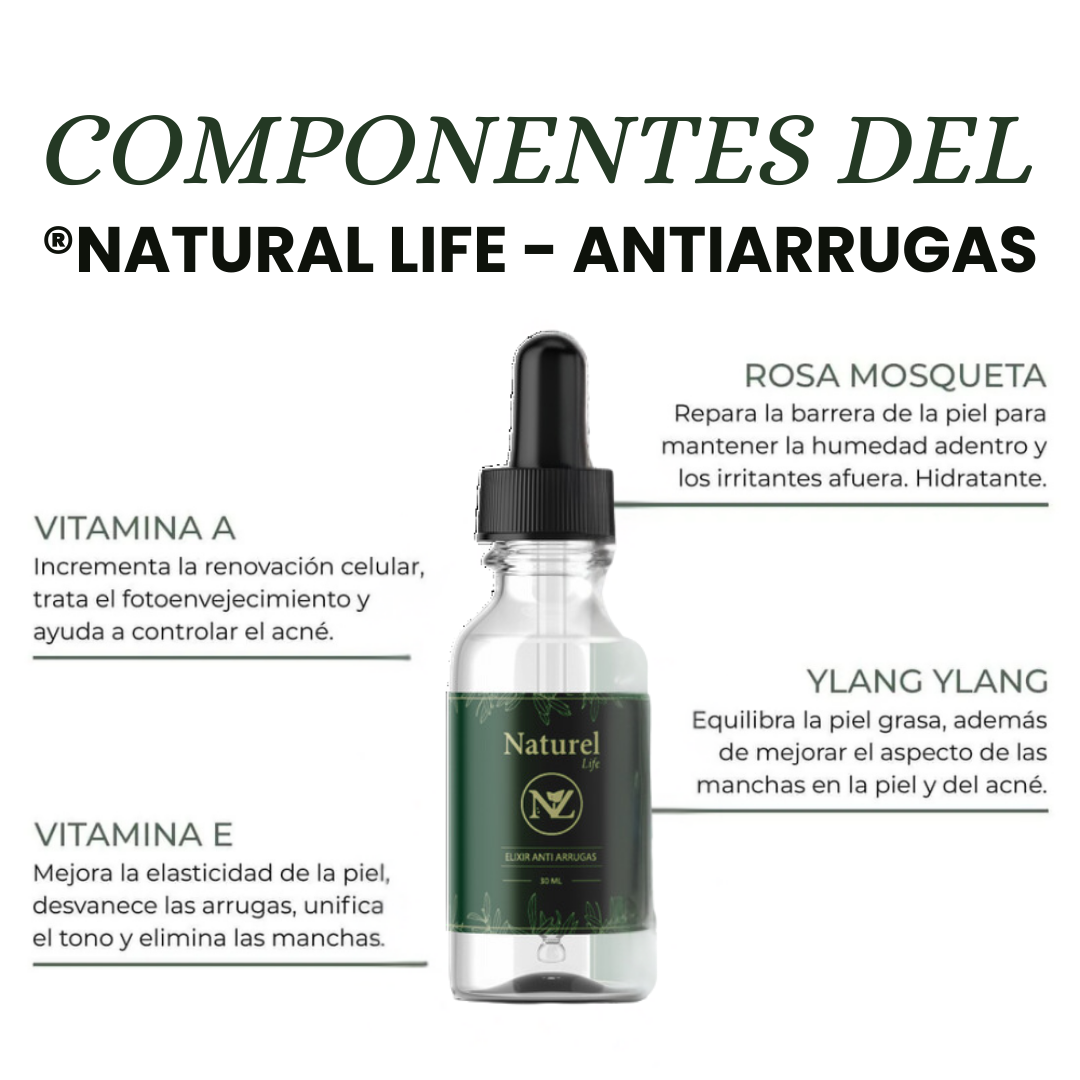 ®Natural Life - Antiarrugas