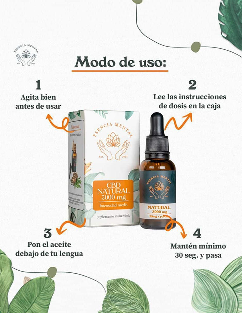 Esencia MENTAL Antiansiedad