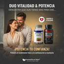 Óxido Nítrico Promax™ + Prostate Health en pack 2x1: Rendimiento, energía y salud masculina