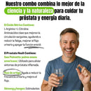 Óxido Nítrico Promax™ + Prostate Health en pack 2x1: Rendimiento, energía y salud masculina