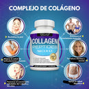 COLLAGEN PEPTIDES X 90 CAPS – Nutrición celular para piel firme, articulaciones fuertes y belleza desde adentro