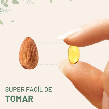 Aceite de Oregano y Semilla Negra - IntestiClean Natural (90 capsulas)