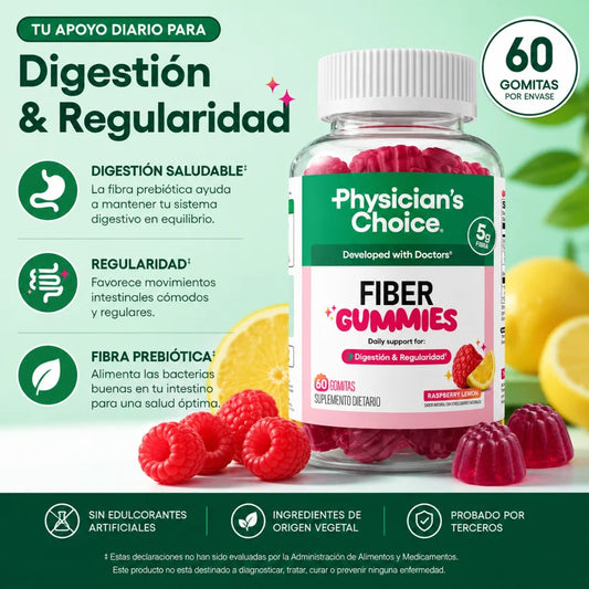 FIBER GUMMIES | TU FIBRA DIARIA