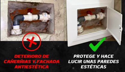 TAPAS DE VÁLVULA DE PASO | Calidad garantizada