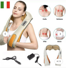 Masajeador de Cuello Y Espalda con Calefacción