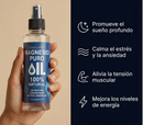 Pure Magnesium Spray™ – Relajación y Descanso Instantáneo