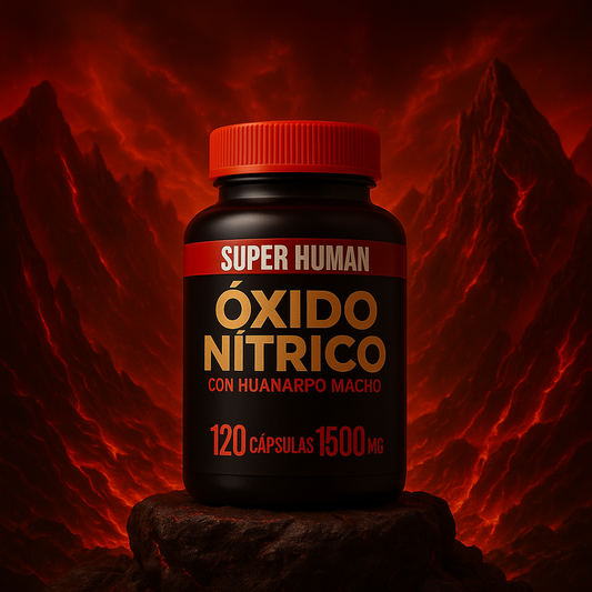 Óxido Nítrico - Aumente el flujo sanguíneo y rendimiento sexual