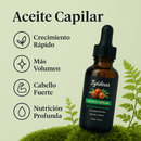 Aceite Batana™  100% Puro con Romero y Maca Nutritivo Estimula el Crecimiento Capilar y Restaura el Cabello Dañado