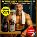 Óxido Nítrico Promax™ + Prostate Health en pack 2x1: Rendimiento, energía y salud masculina