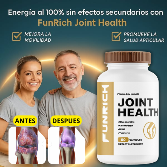 Joint Relief Pro™ – Alivio Rápido para Dolor Articular y Movilidad Total (60 CAPSULAS)