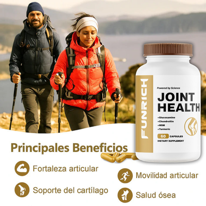 Joint Relief Pro™ – Alivio Rápido para Dolor Articular y Movilidad Total (60 CAPSULAS)