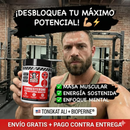 Turkesterone Ultra Test™ – Fuerza, Potencia y Rendimiento para Hombres (120 cápsulas)