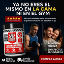 Turkesterone Ultra Test™ – Fuerza, Potencia y Rendimiento para Hombres (120 cápsulas)