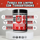 Turkesterone Ultra Test™ – Fuerza, Potencia y Rendimiento para Hombres (120 cápsulas)