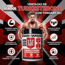 Turkesterone Ultra Test™ – Fuerza, Potencia y Rendimiento para Hombres (120 cápsulas)