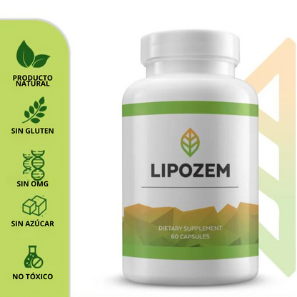 Cápsulas LipoCore® Lipozem