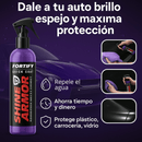 SHINE ARMOR | SPRAY 3 EN 1 PARA AUTO | RENUEVA, DA BRILLO Y REPELE EL AGUA