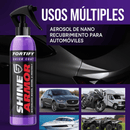SHINE ARMOR | SPRAY 3 EN 1 PARA AUTO | RENUEVA, DA BRILLO Y REPELE EL AGUA