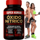 Potenciador Oxido Nitrico™ - Aumente el flujo sanguíneo y rendimiento (120 Cápsulas)