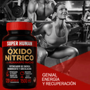 Potenciador Oxido Nitrico™ - Aumente el flujo sanguíneo y rendimiento (120 Cápsulas)