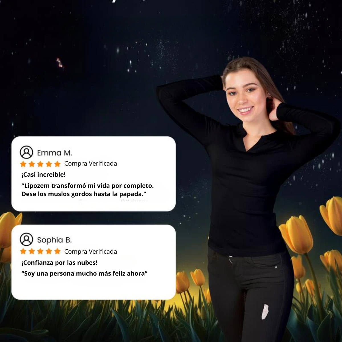 Cápsulas LipoCore® Lipozem