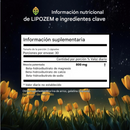Cápsulas LipoCore® Lipozem