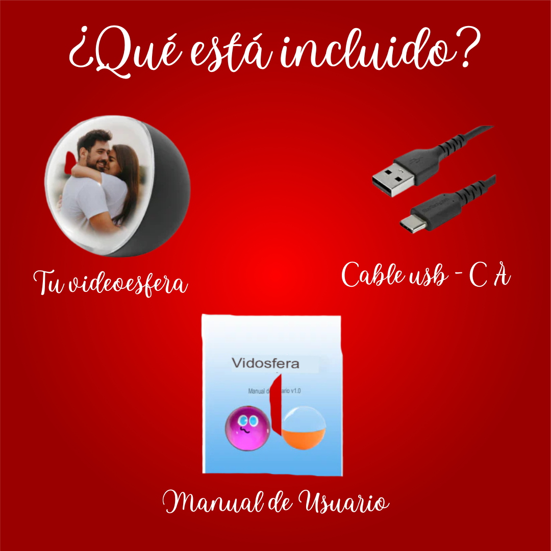 Video Sphere™ — Tus momentos, en cualquier lugar.