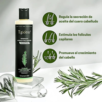 TGIdeas LabCo™ – Champú Anti-Calvicie & Crecimiento Extremo (220 ml)