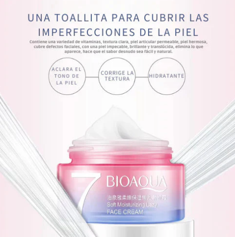 CREMA ACLARADORA | BIO AQUA V7